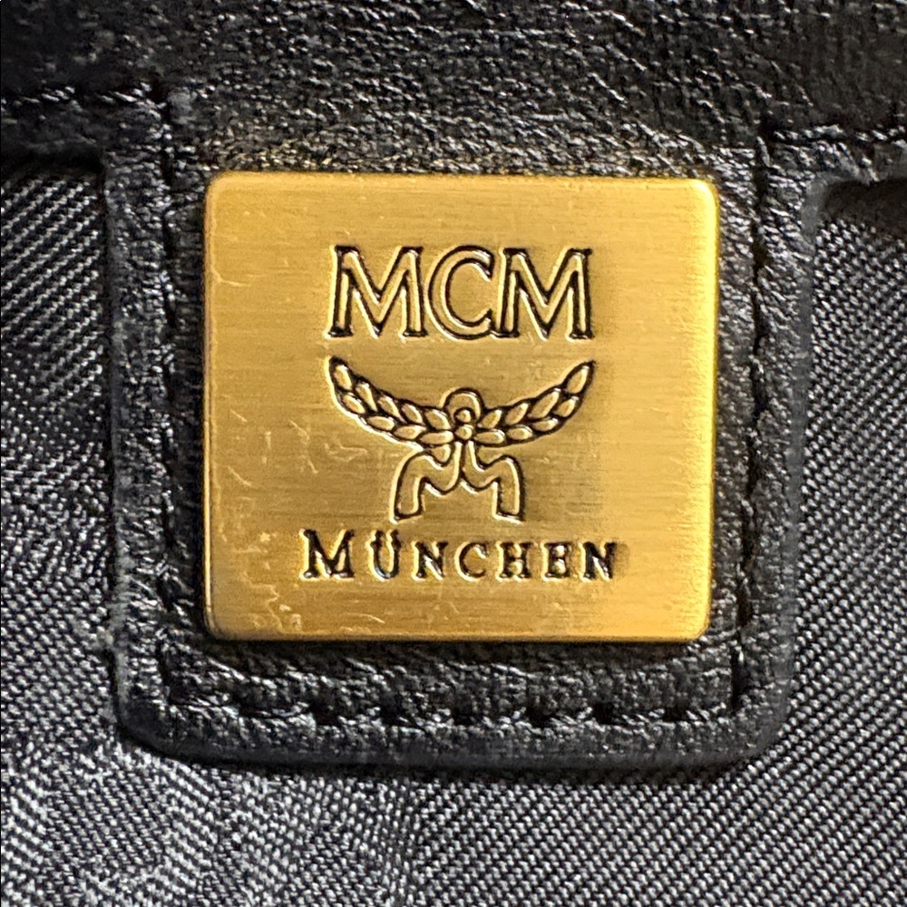 MCM “Kiki” Quilted Leather Shoulder Bag - Picture 14 of 14